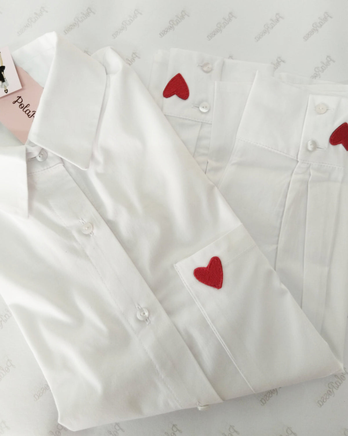 CAMISA BIANCA