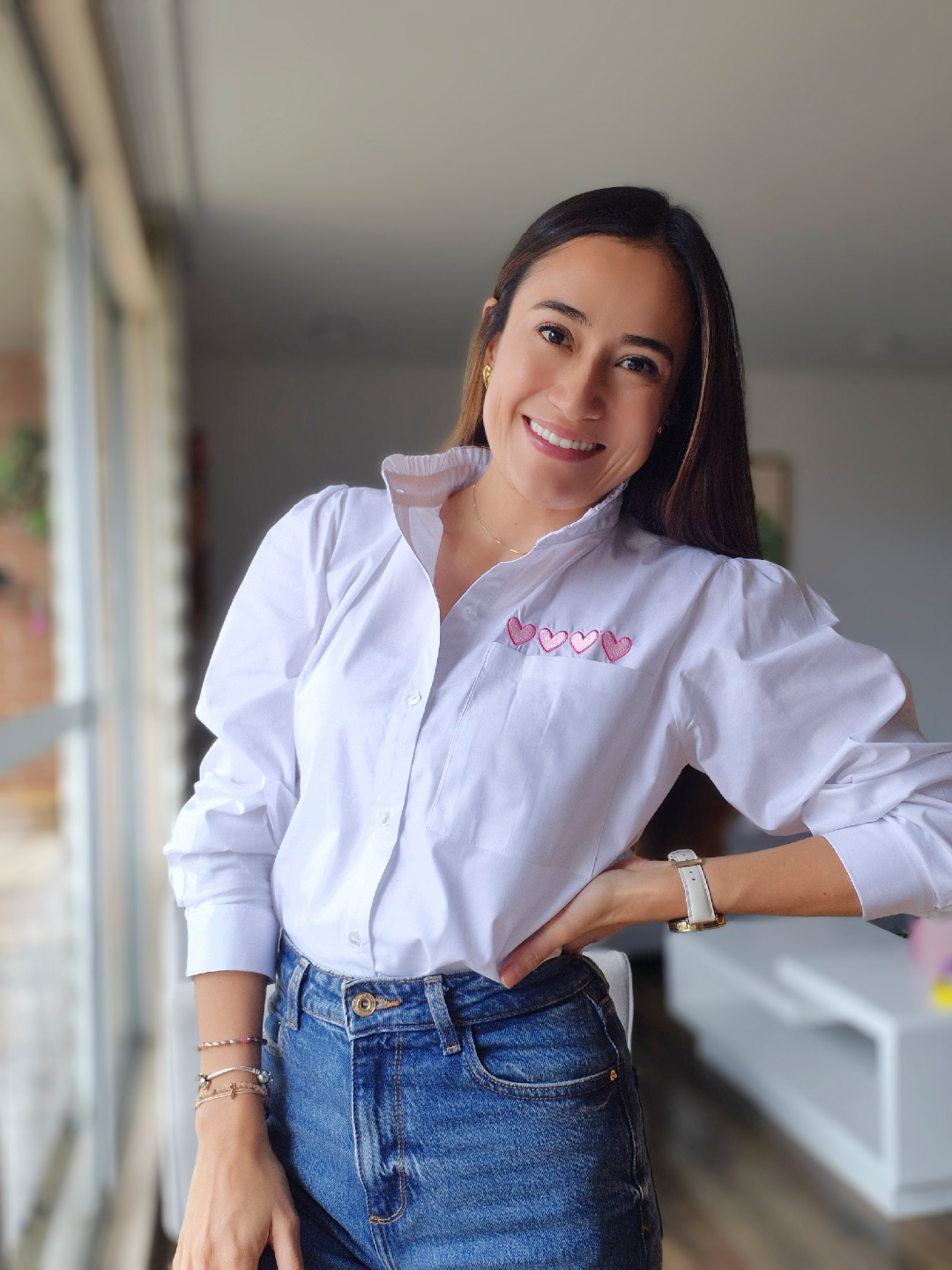 CAMISA BORDADA VICO