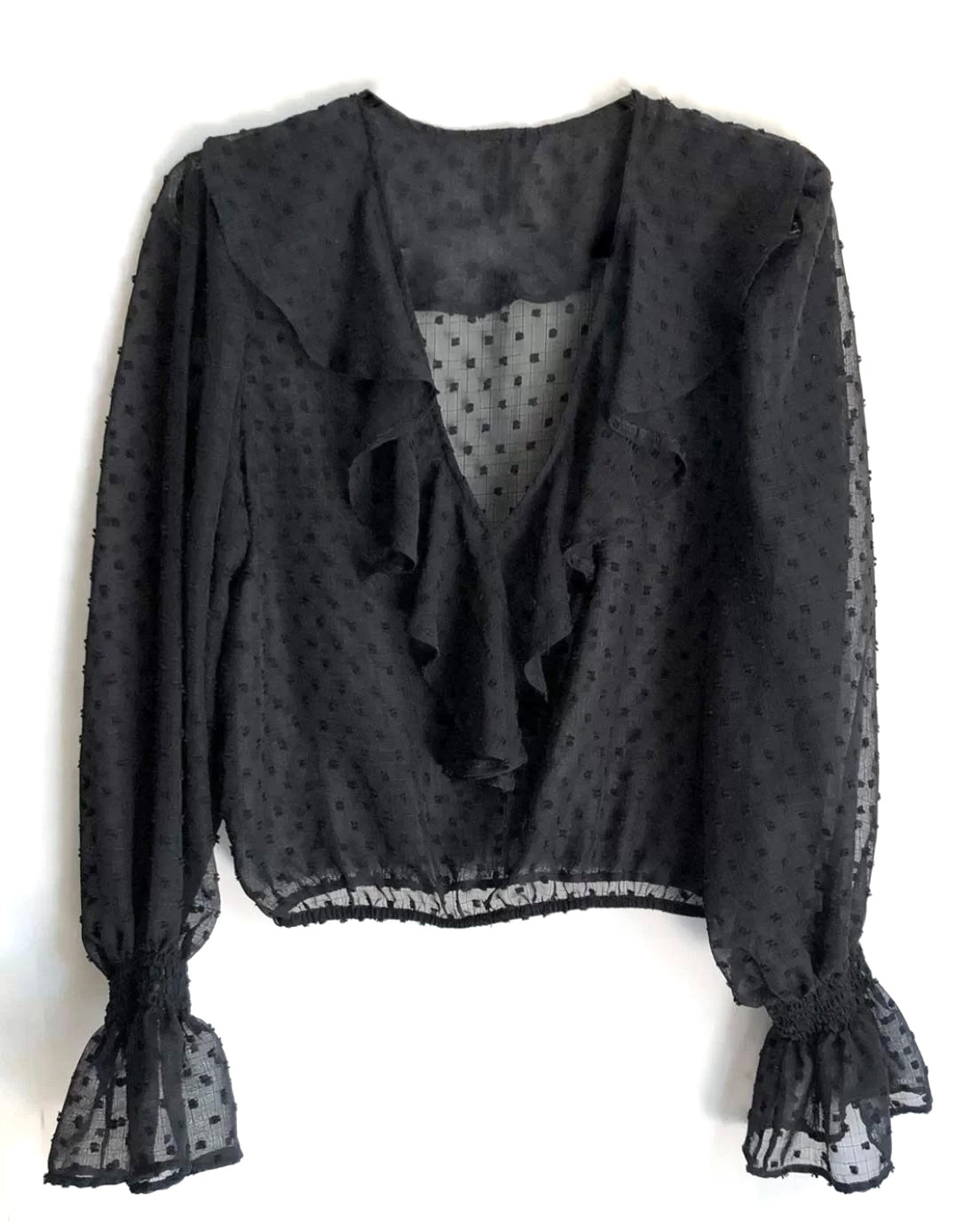 BLUSA PLUMETI