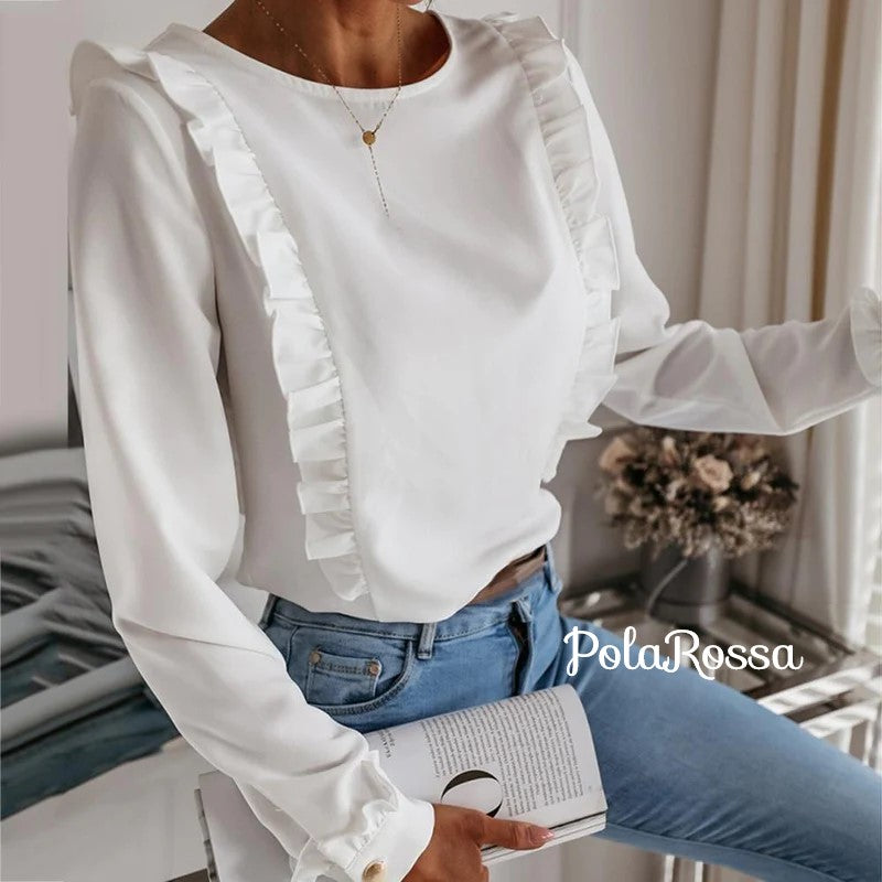BLUSA BOLERITOS RECOGIDOS