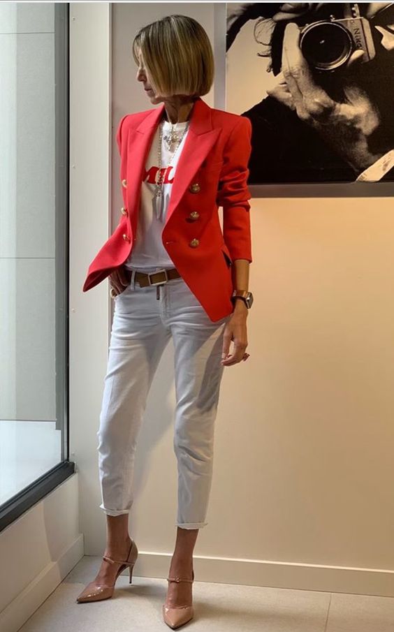 BLAZER NAVY