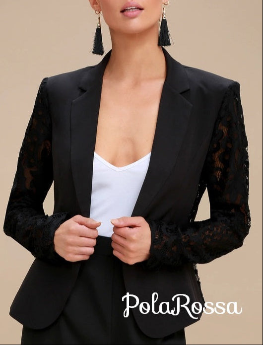 BLAZER BLONDA