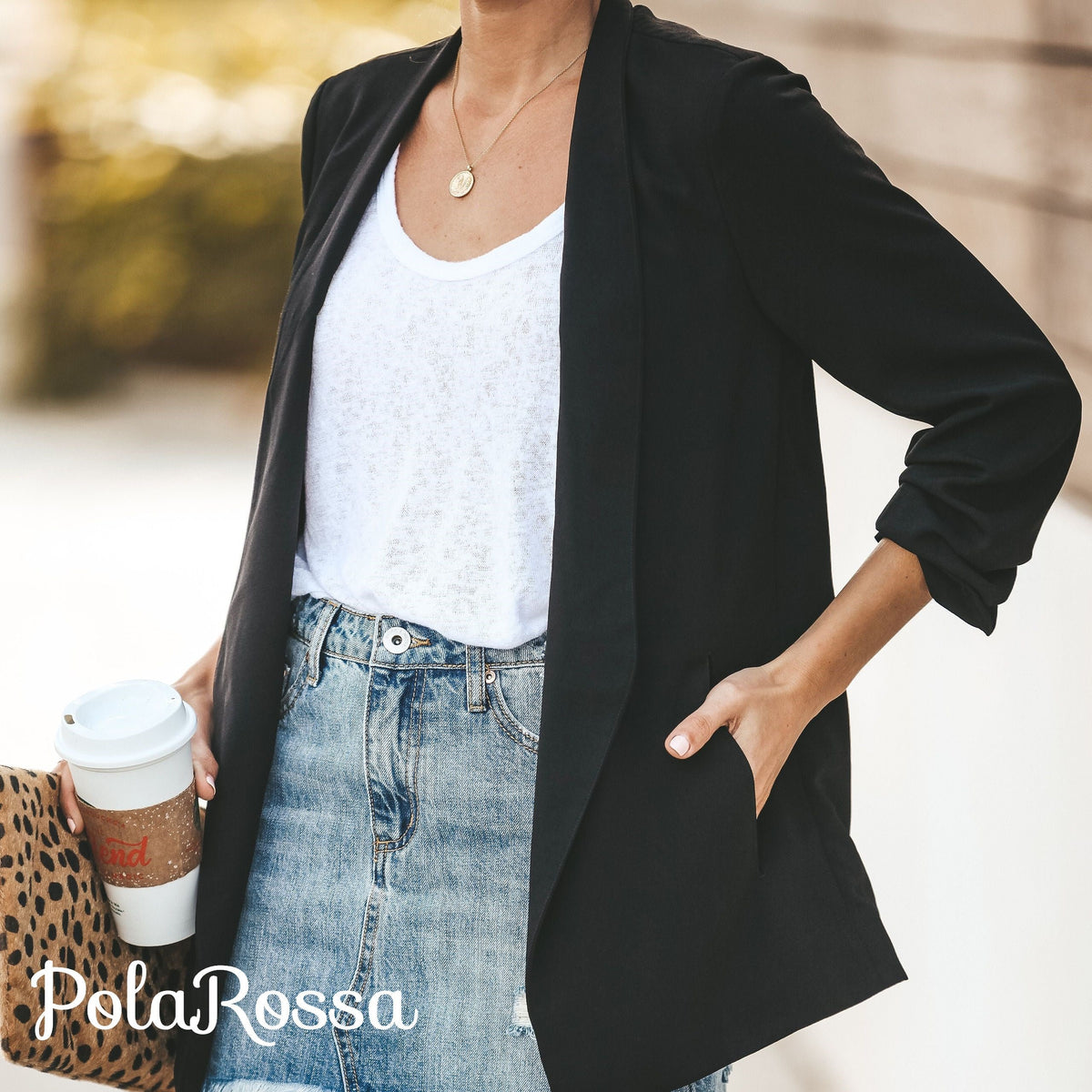 BLAZER MELANY