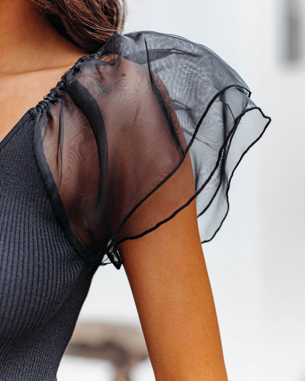 BODY BÁSICO ORGANZA