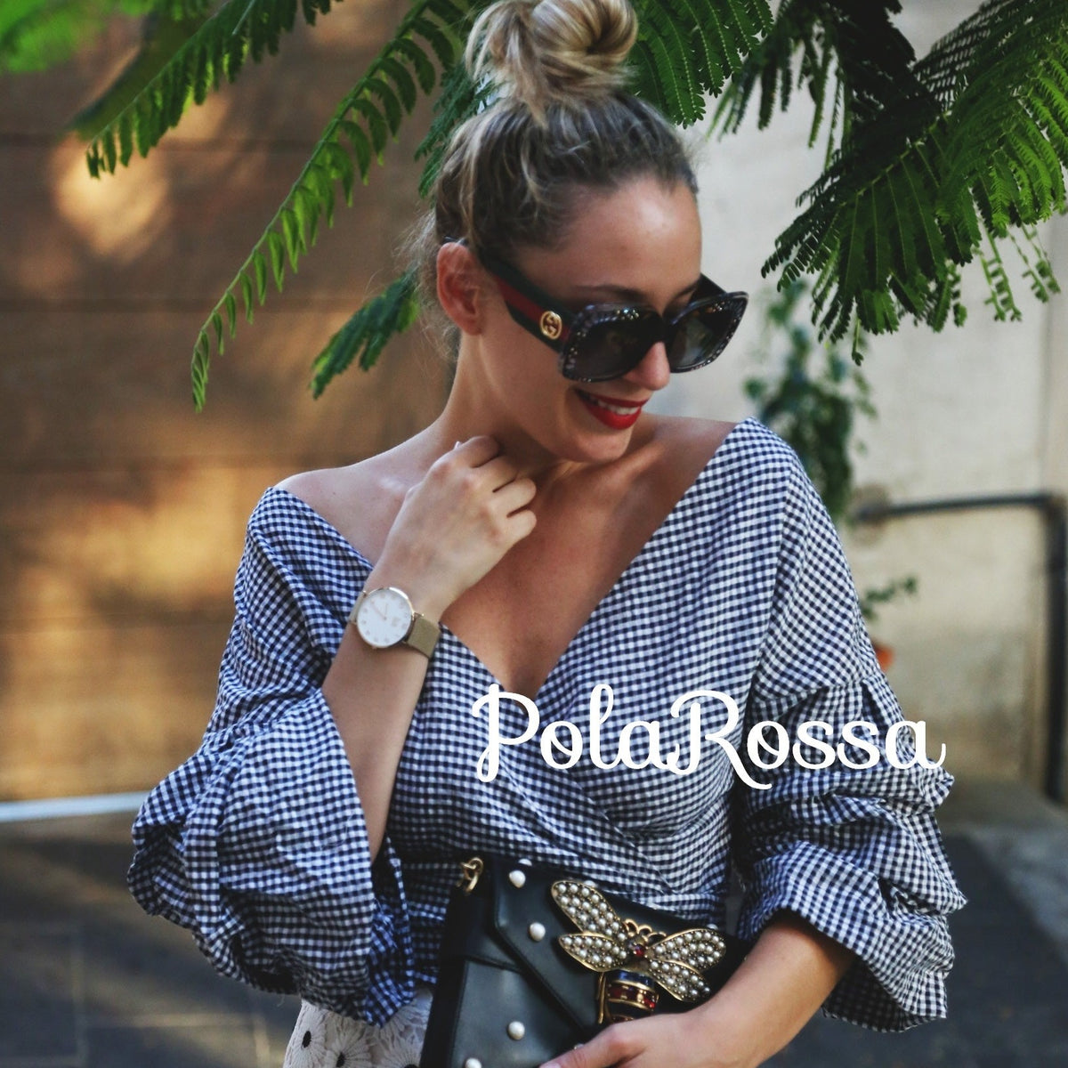 BLUSA VICHY