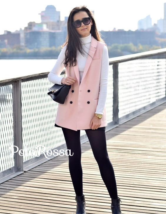 CHALECO DONNA