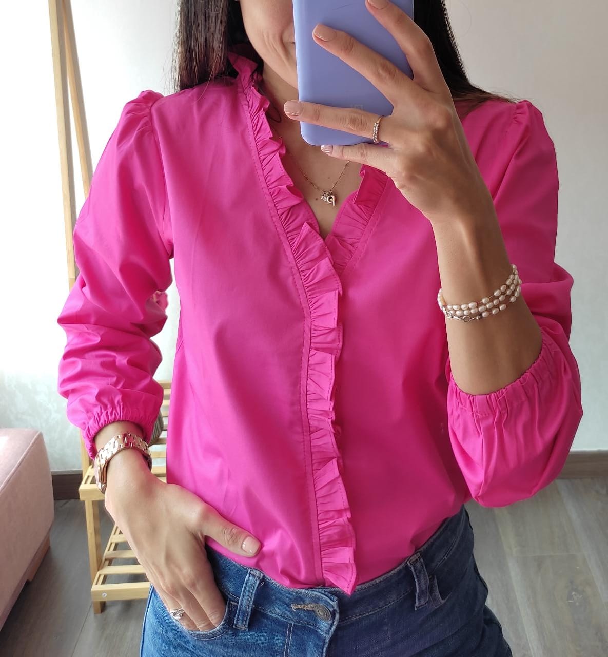BLUSA SEÑORITA