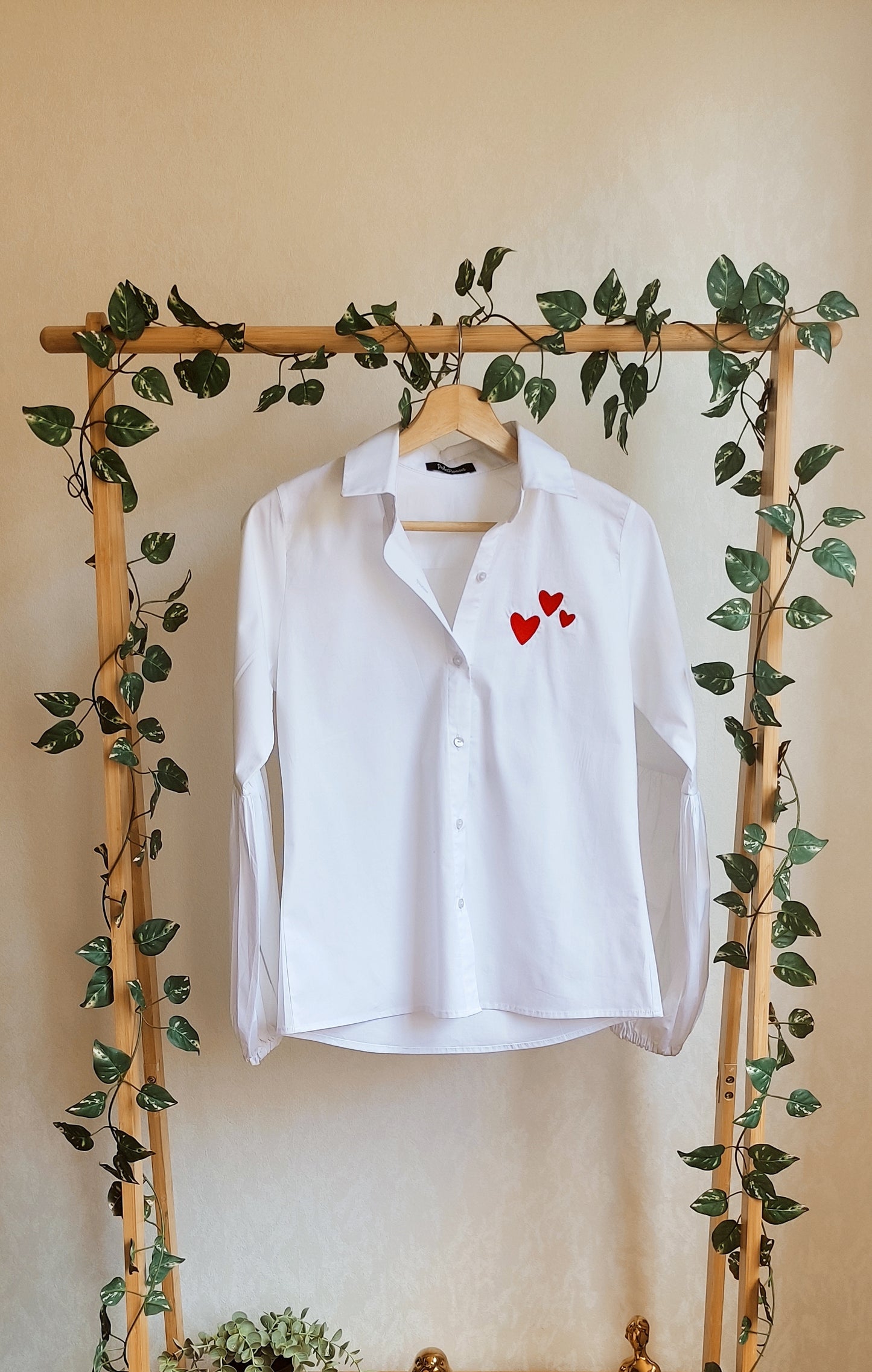 CAMISA POWERFUL BORDADA
