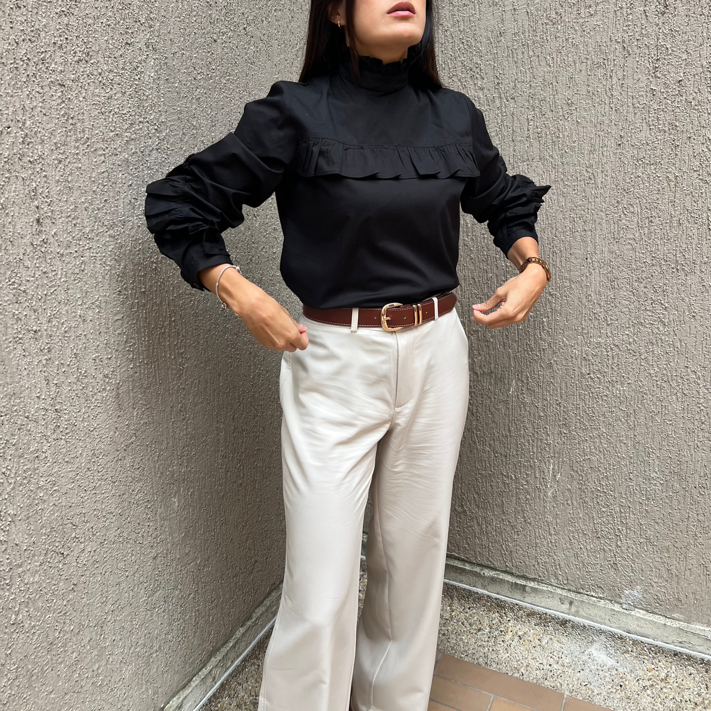 BLUSA ROMÁNTICA BOLEROS