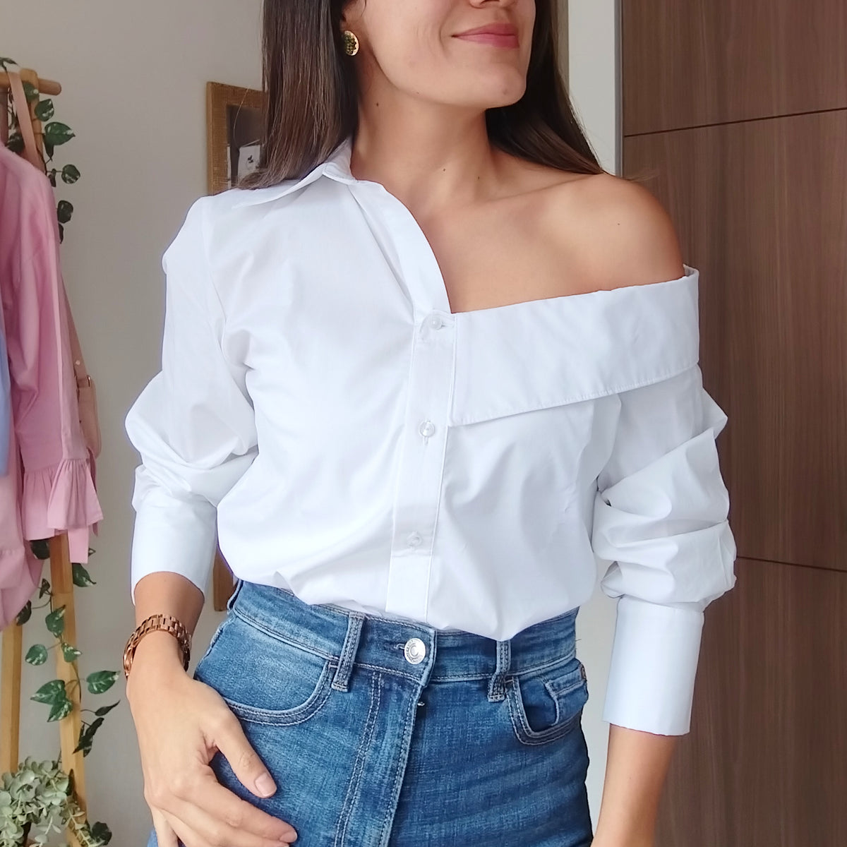 CAMISA ASIMÉTRICA