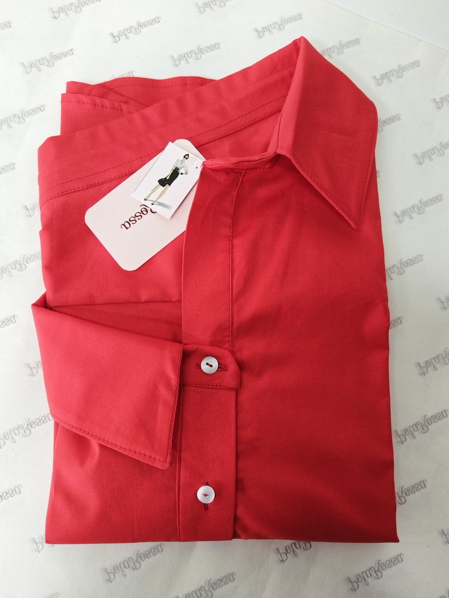CAMISA ASIMÉTRICA