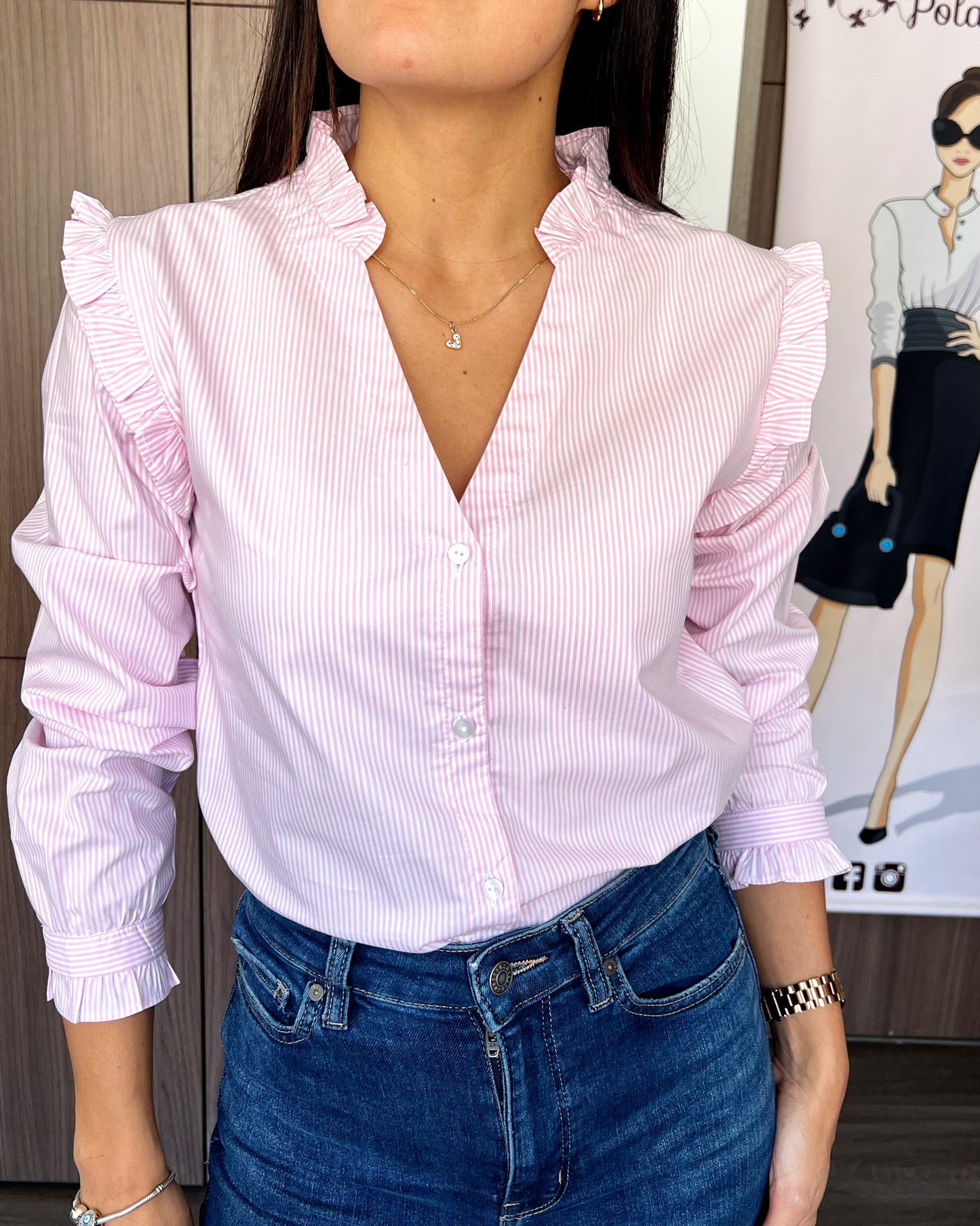BLUSA CELINE