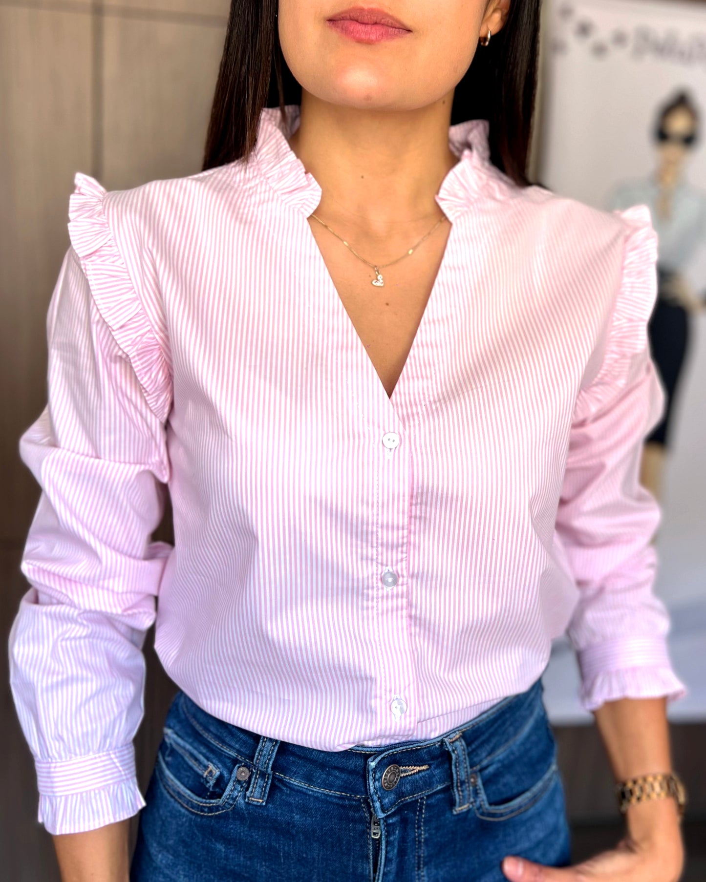 BLUSA CELINE