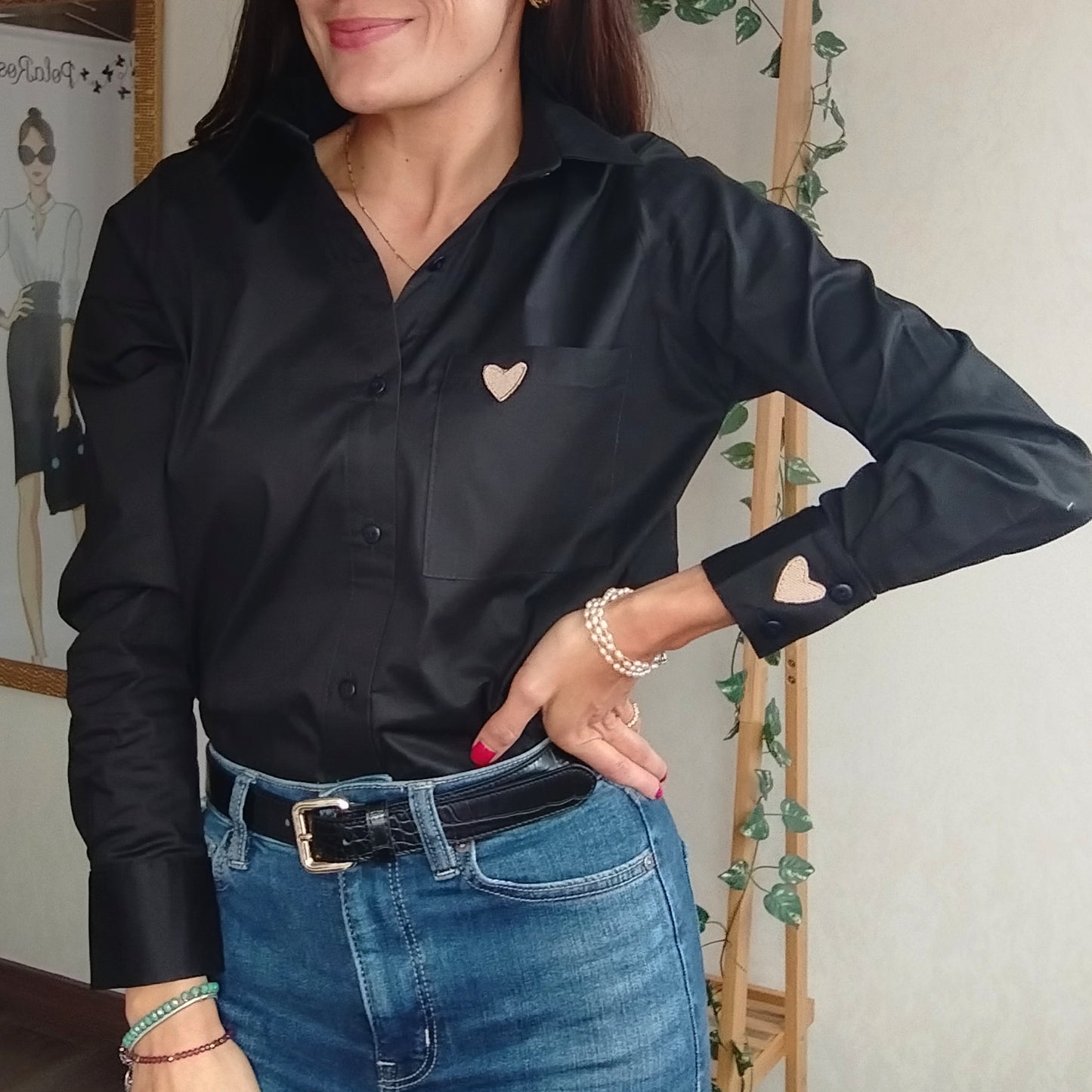 CAMISA BIANCA