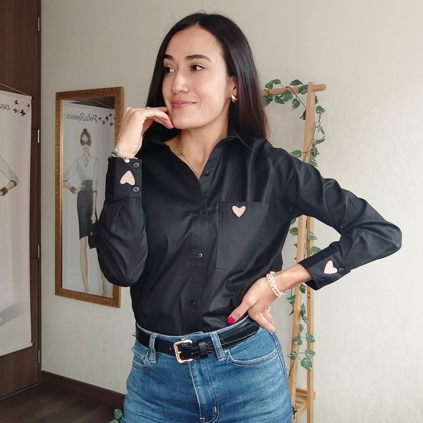 CAMISA BIANCA