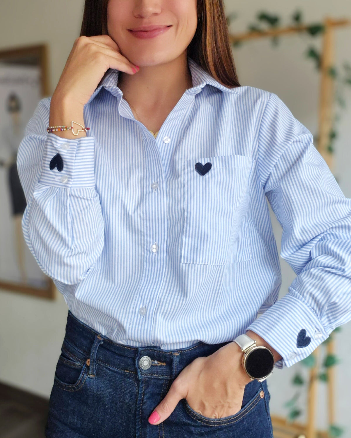 CAMISA BIANCA