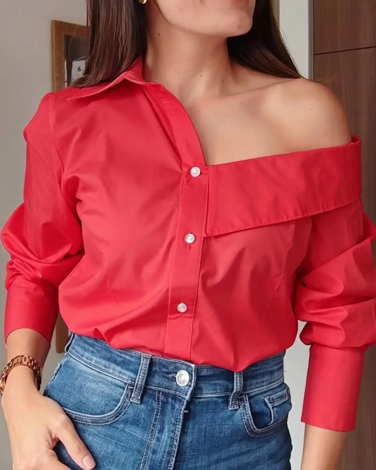 CAMISA ASIMÉTRICA