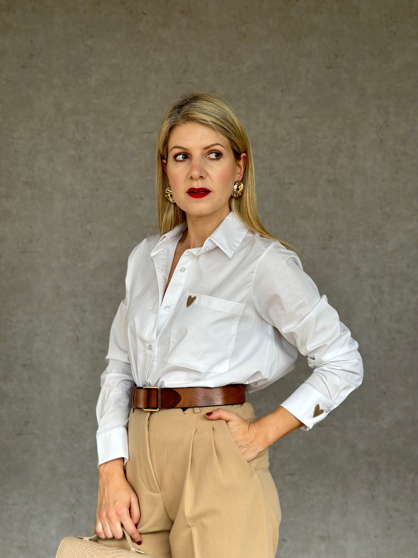 CAMISA BIANCA