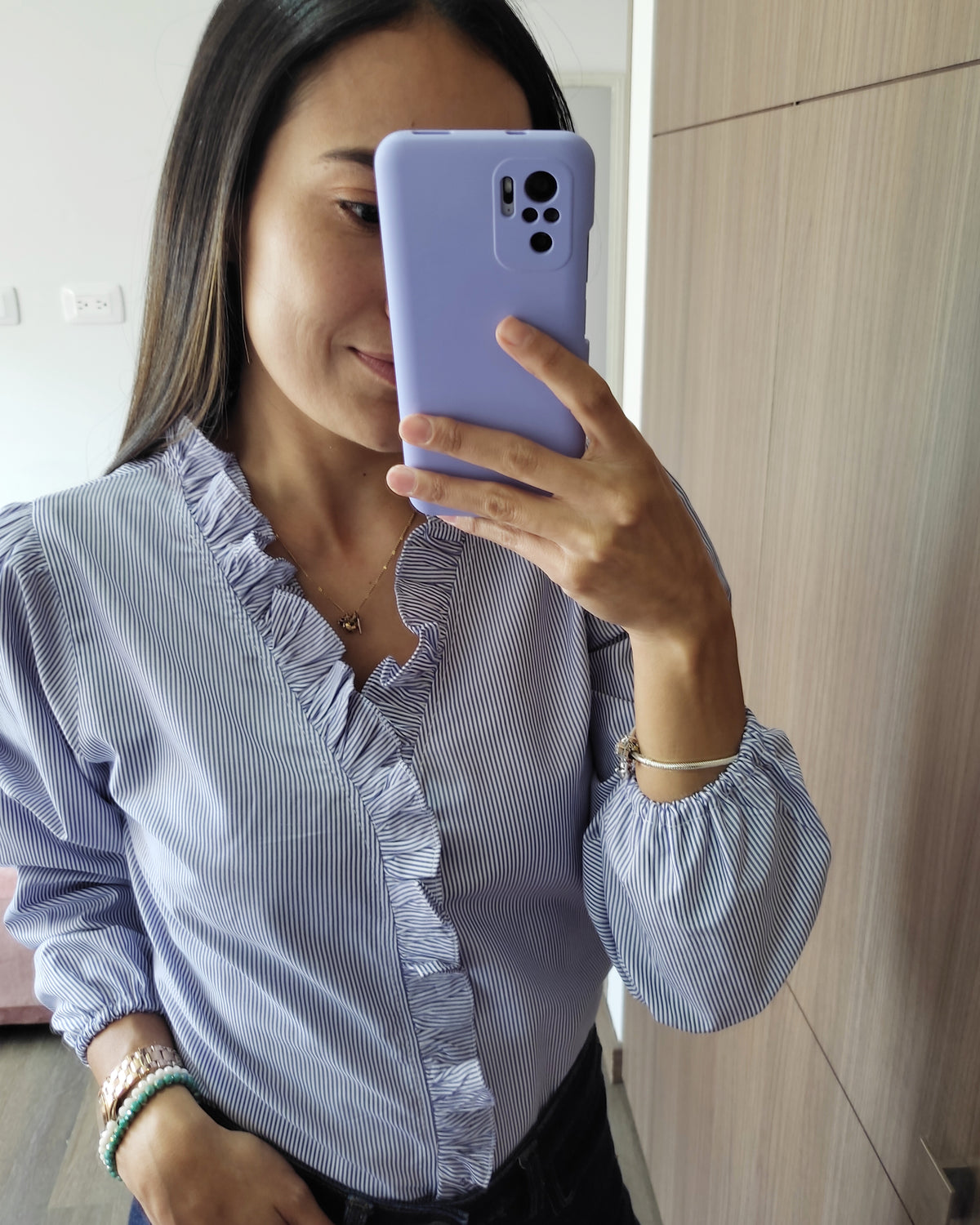 BLUSA SEÑORITA
