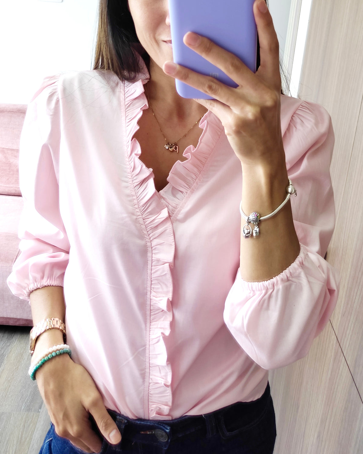 BLUSA SEÑORITA