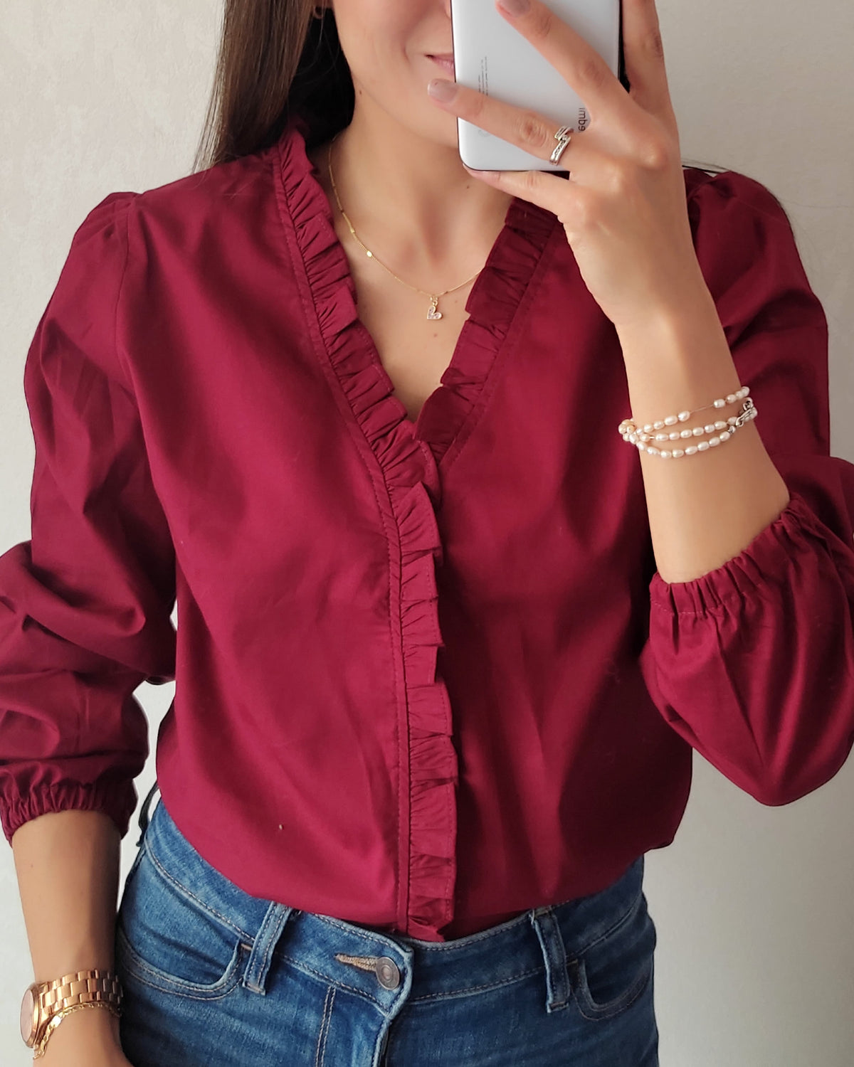 BLUSA SEÑORITA