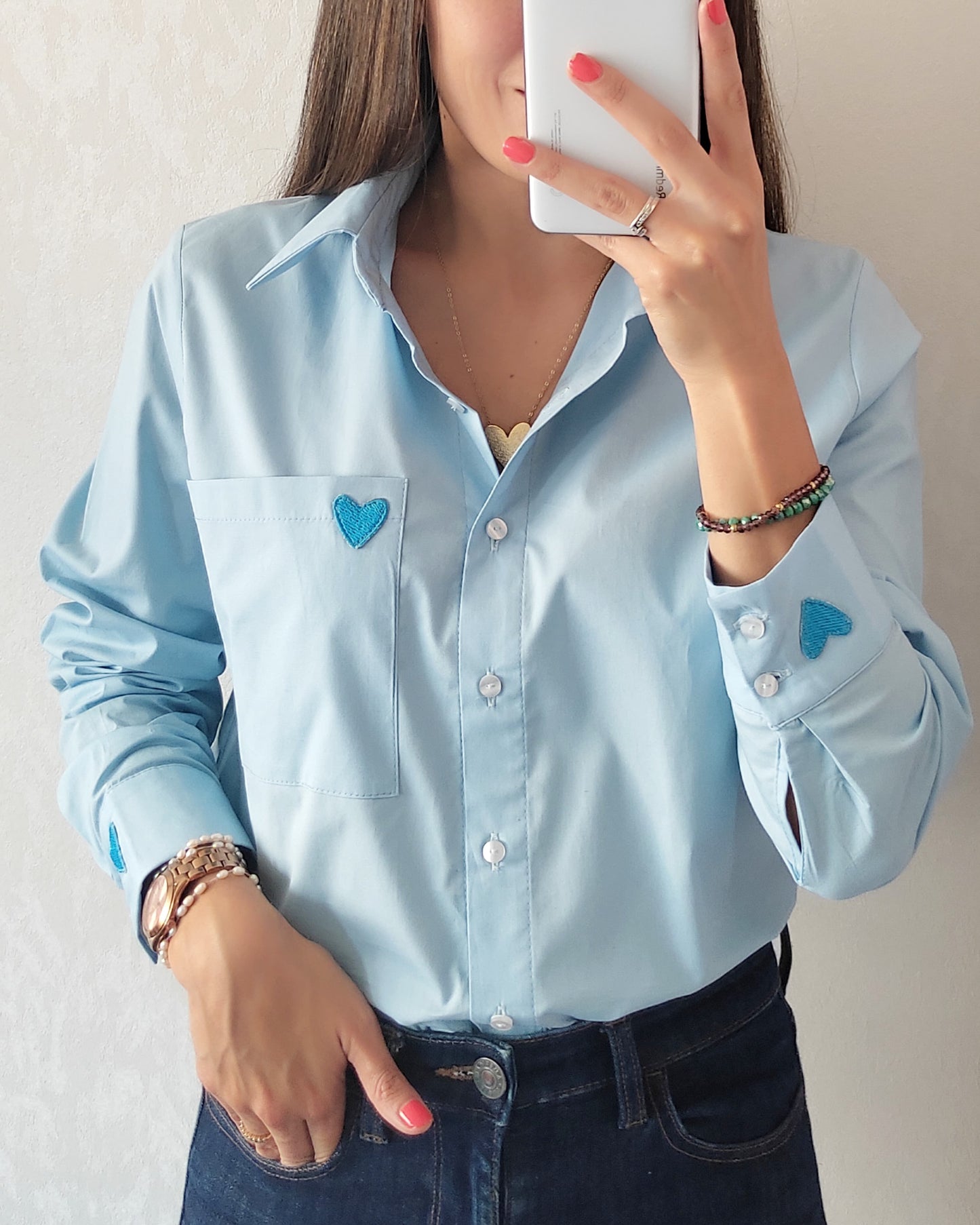 CAMISA BIANCA