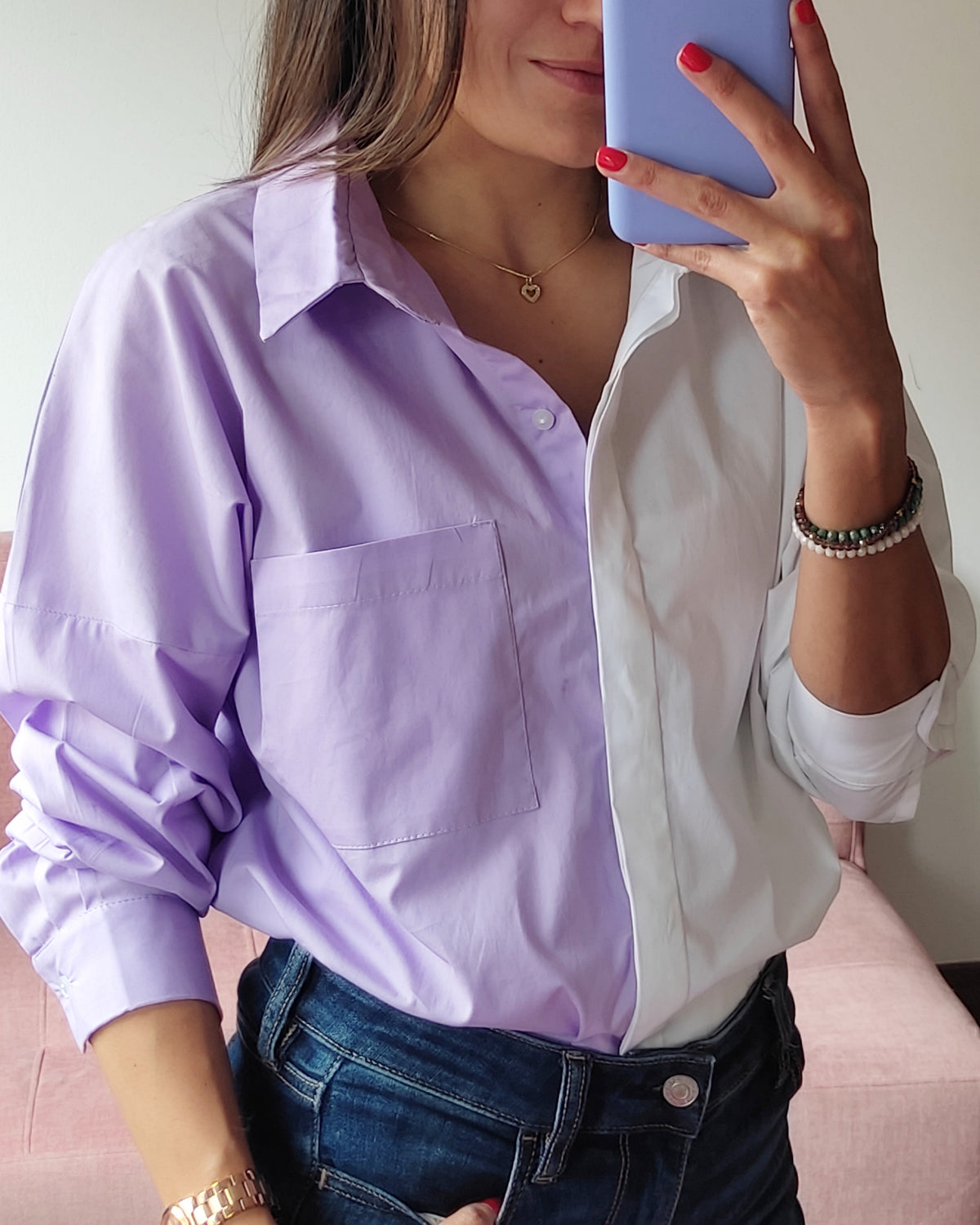 CAMISA COMBINADA