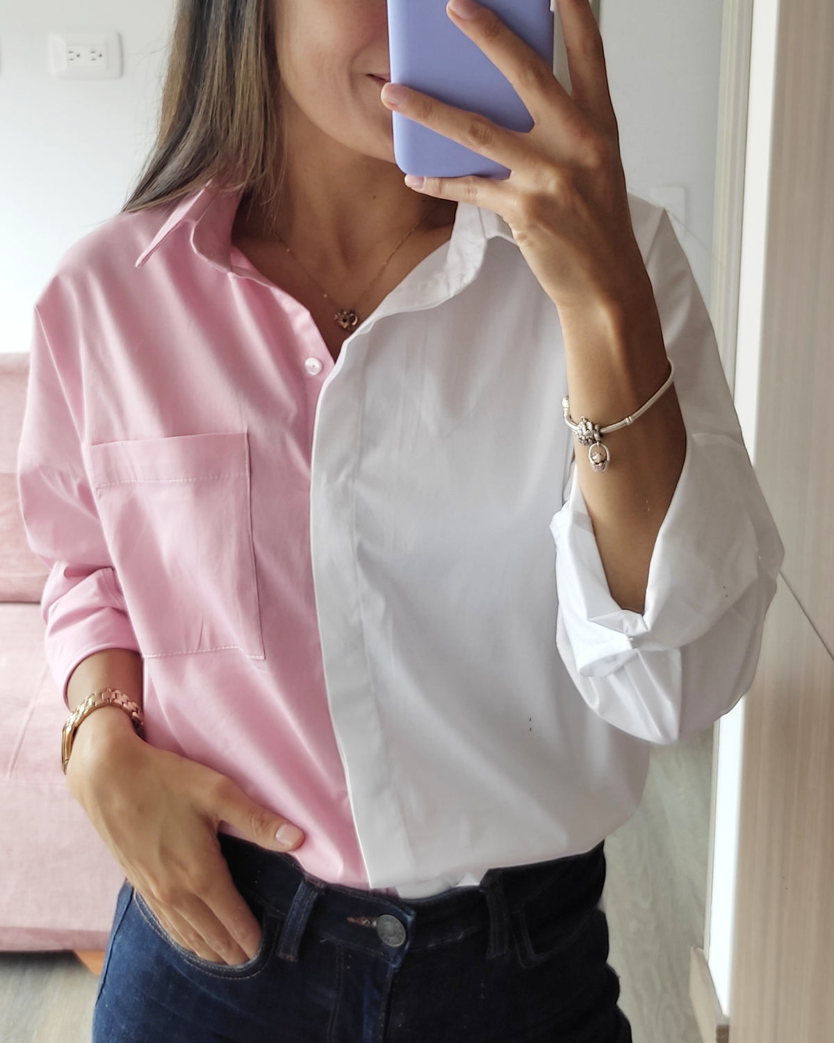 CAMISA COMBINADA