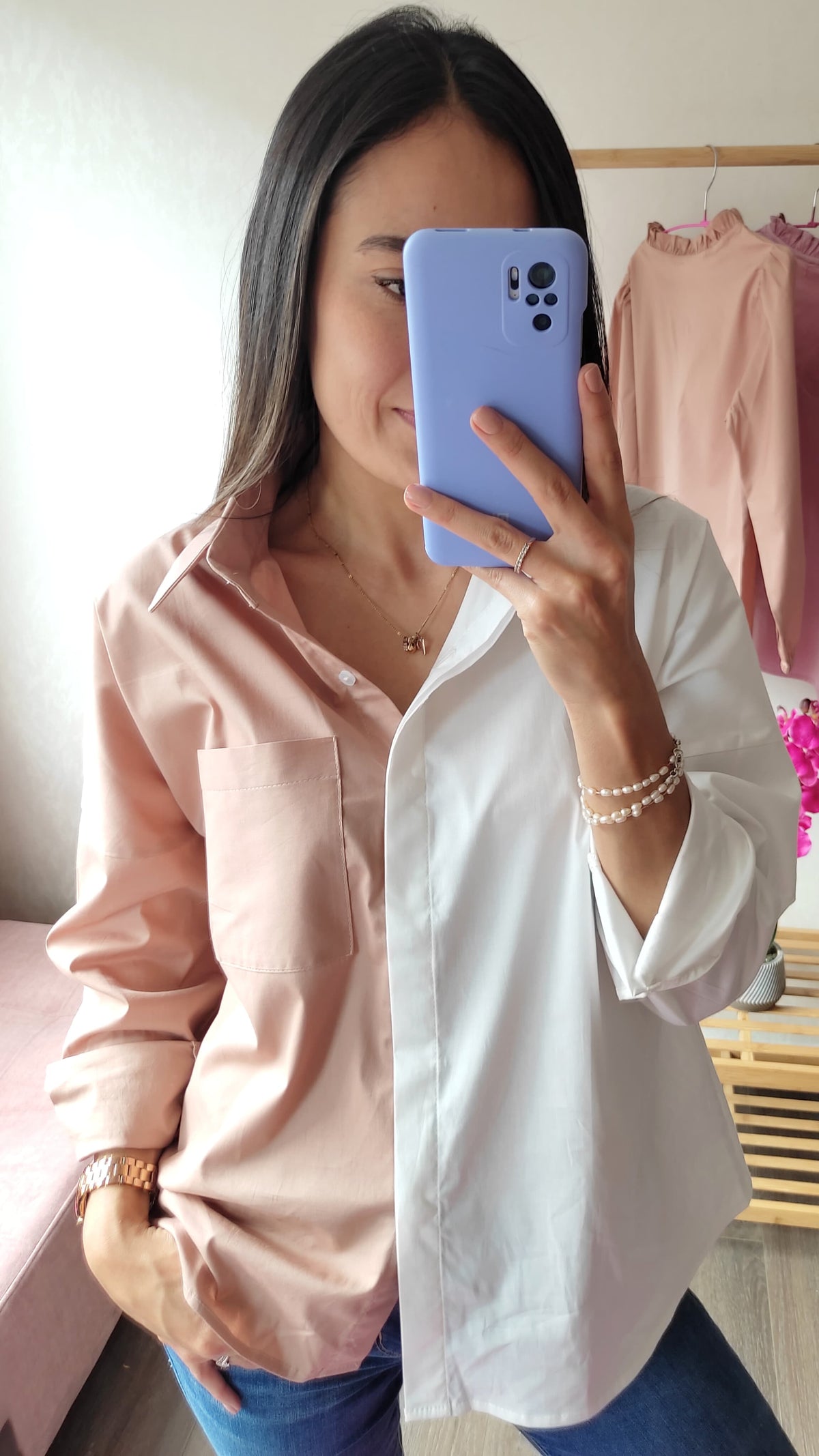 CAMISA COMBINADA