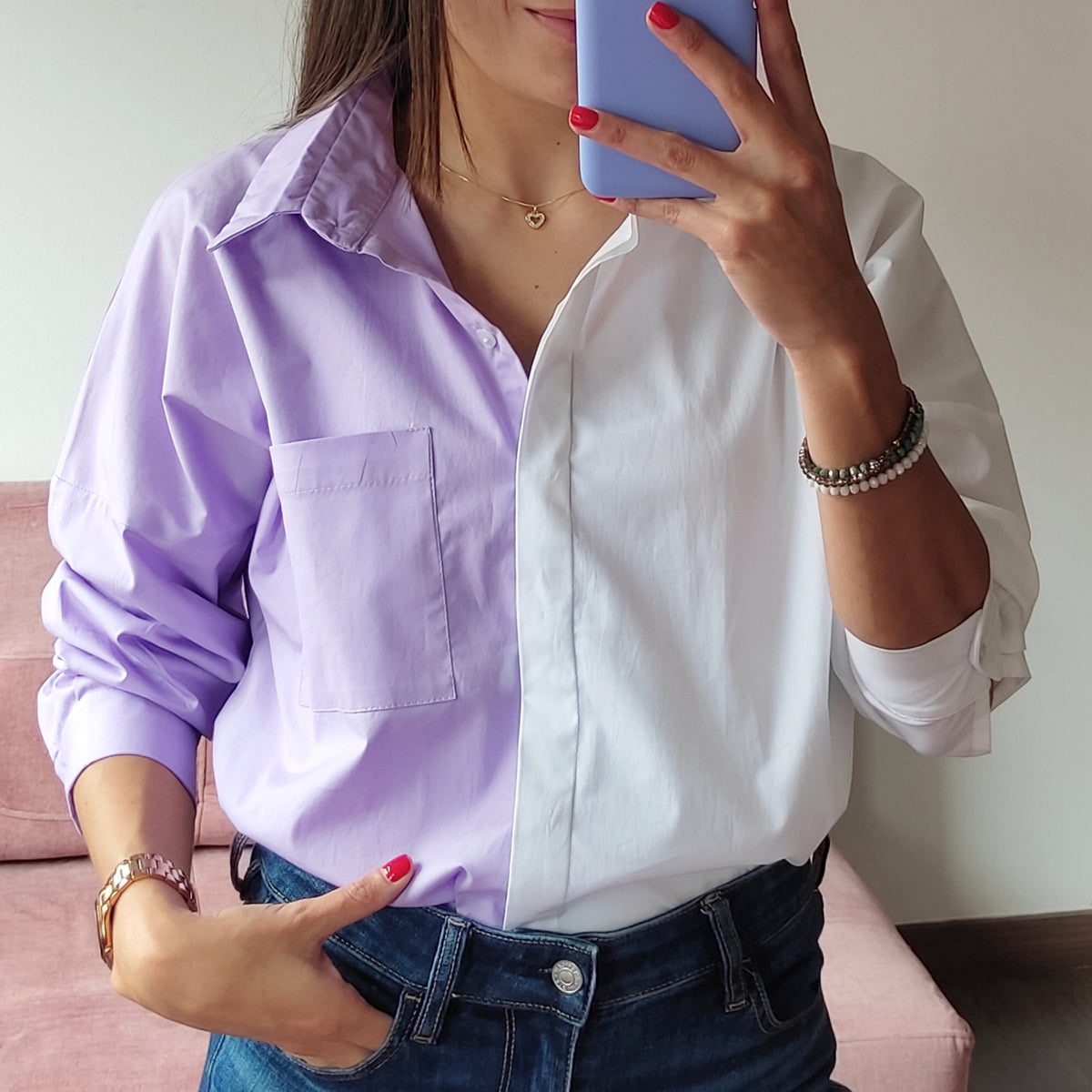 CAMISA COMBINADA