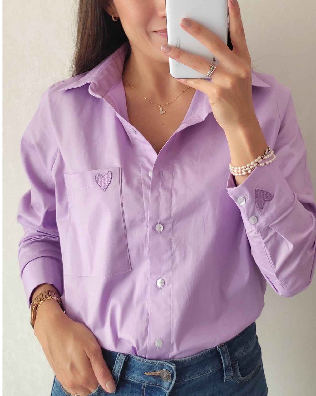 CAMISA BIANCA