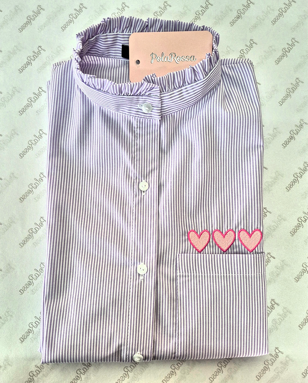 CAMISA BORDADA VICO