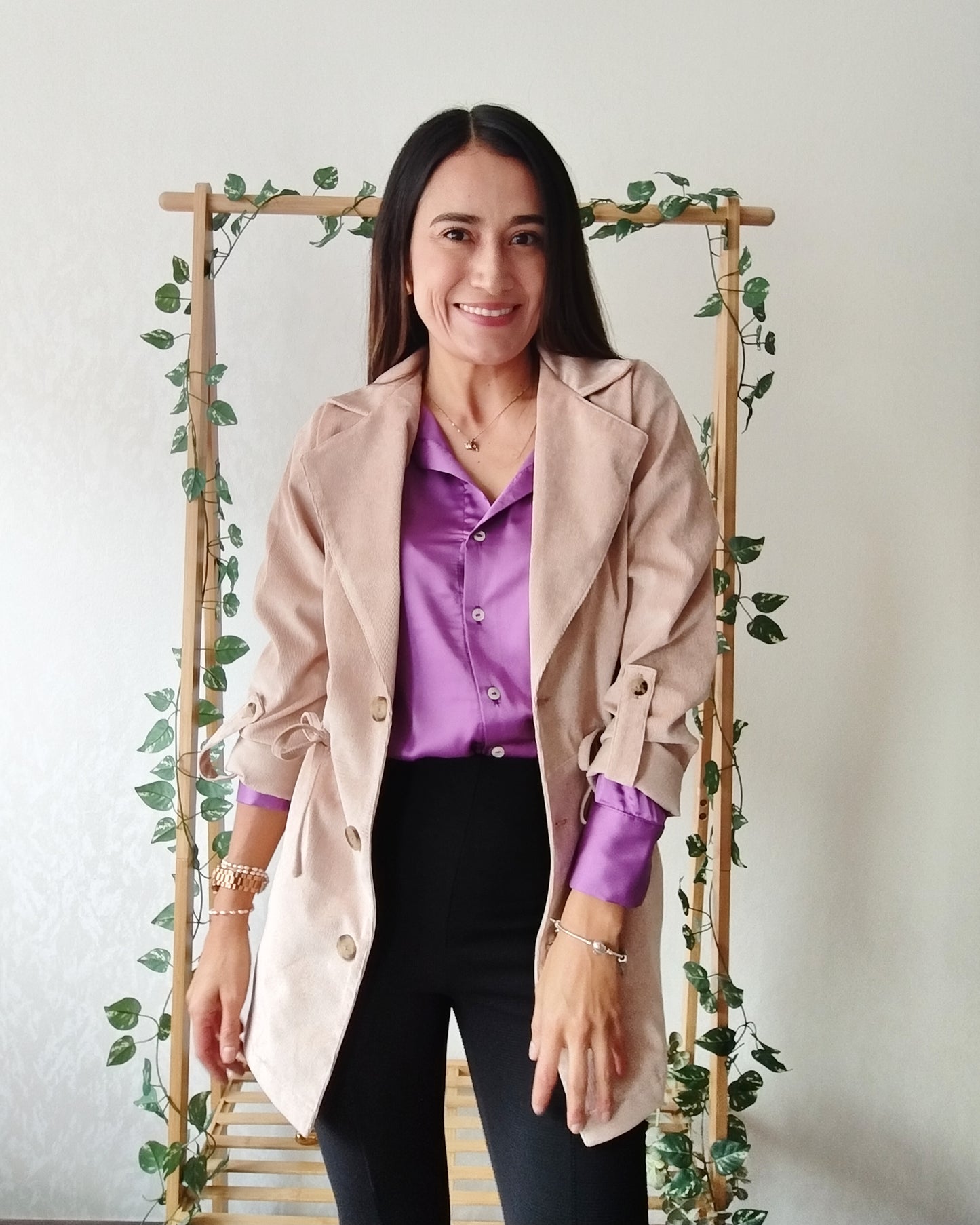 GABARDINA PANA POLAROSSA