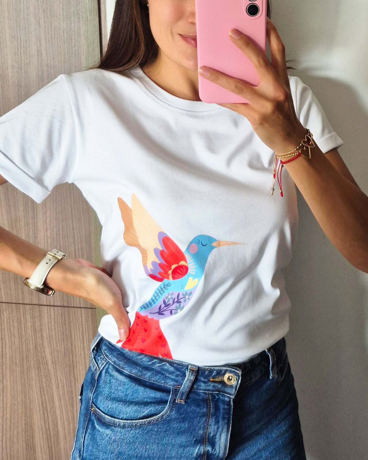 CAMISETA ESTAMPADA