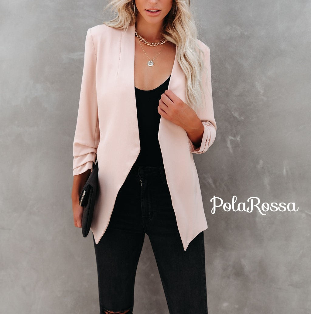 BLAZER CANELA