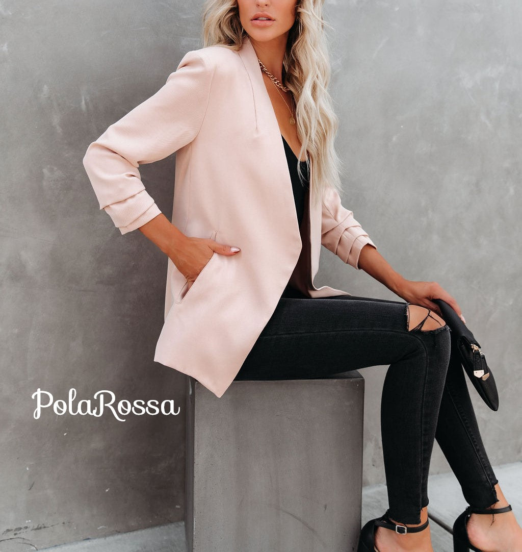 BLAZER CANELA