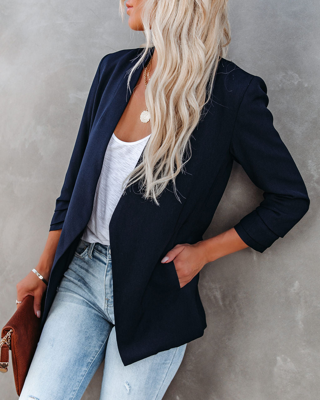 BLAZER CANELA