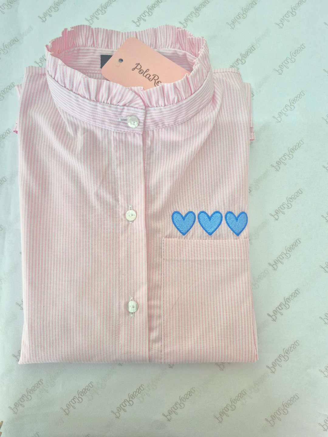 CAMISA BORDADA VICO