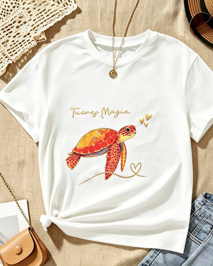 CAMISETA ESTAMPADA