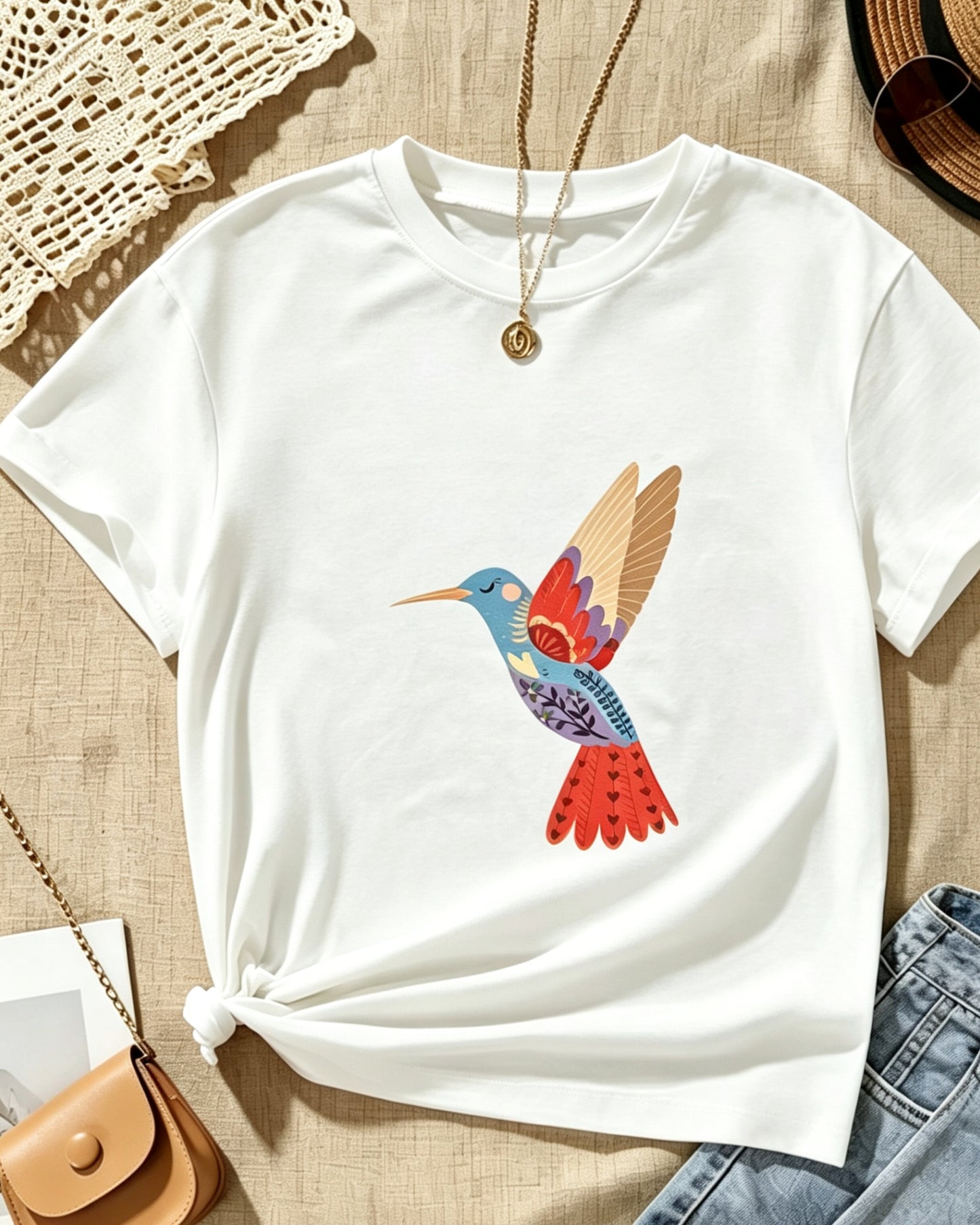 CAMISETA ESTAMPADA