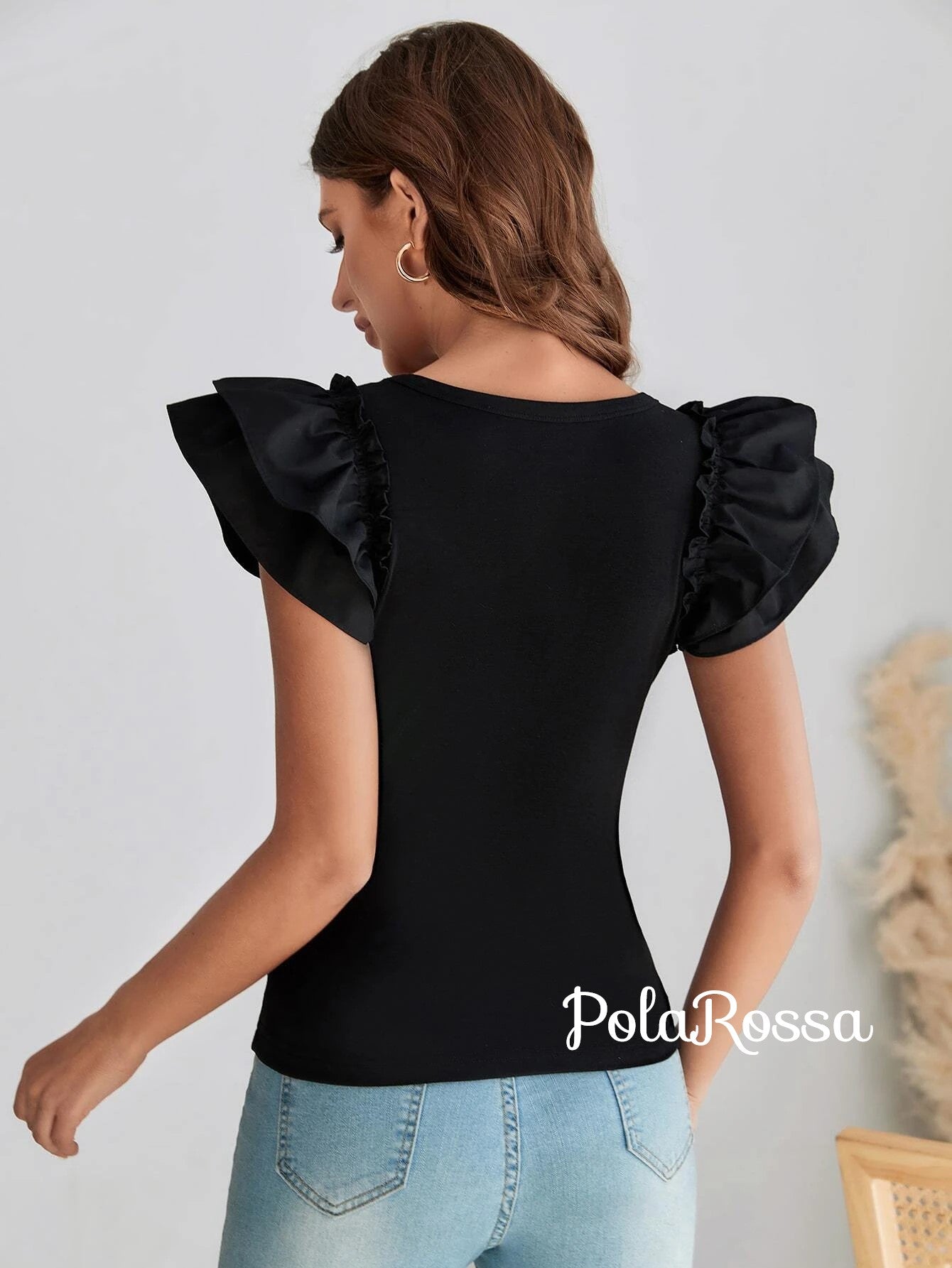 TOP LICRADO CON BOLEROS