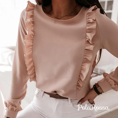 BLUSA BOLERITOS RECOGIDOS