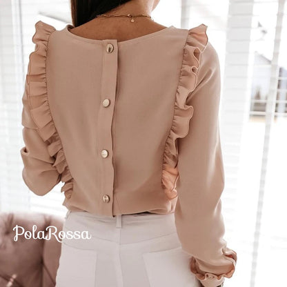 BLUSA BOLERITOS RECOGIDOS