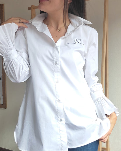 CAMISA ATENAS BORDADA