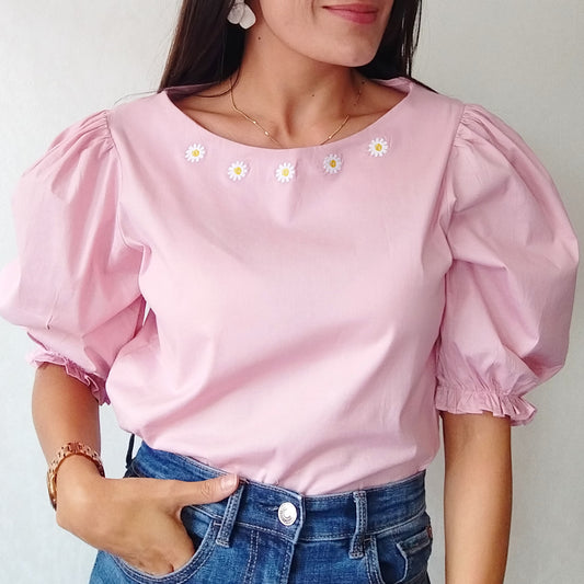BLUSA EMILY BORDADA