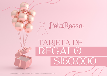 TARJETA DE REGALO