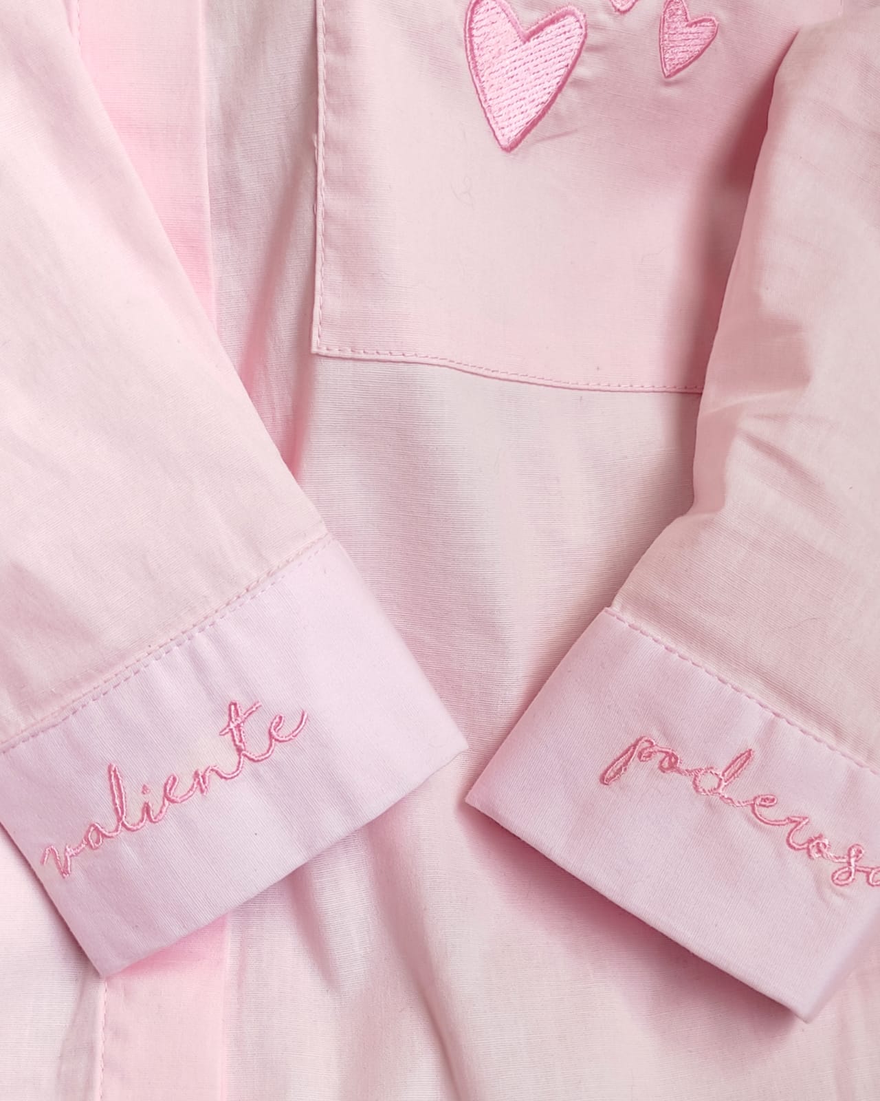 CAMISA DESIRÉ BORDADA