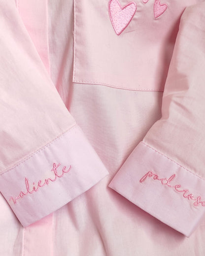 CAMISA DESIRÉ BORDADA