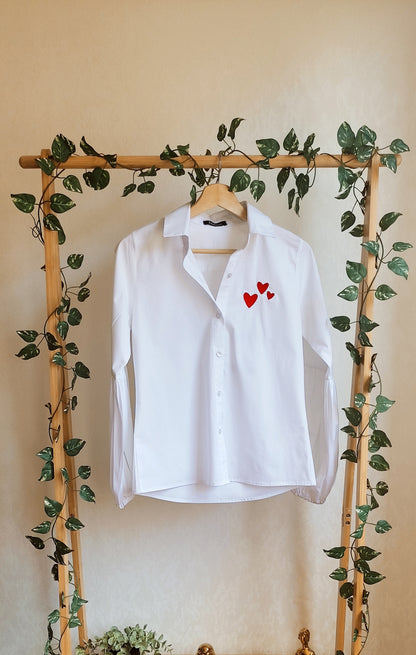 CAMISA POWERFUL BORDADA