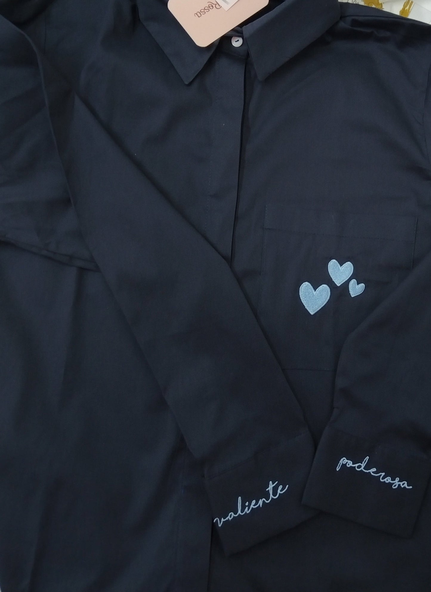 CAMISA DESIRÉ BORDADA